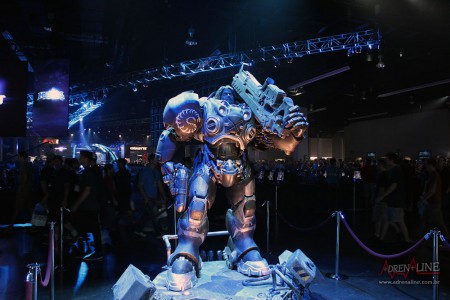 Pavilhões da BlizzCon 2013 